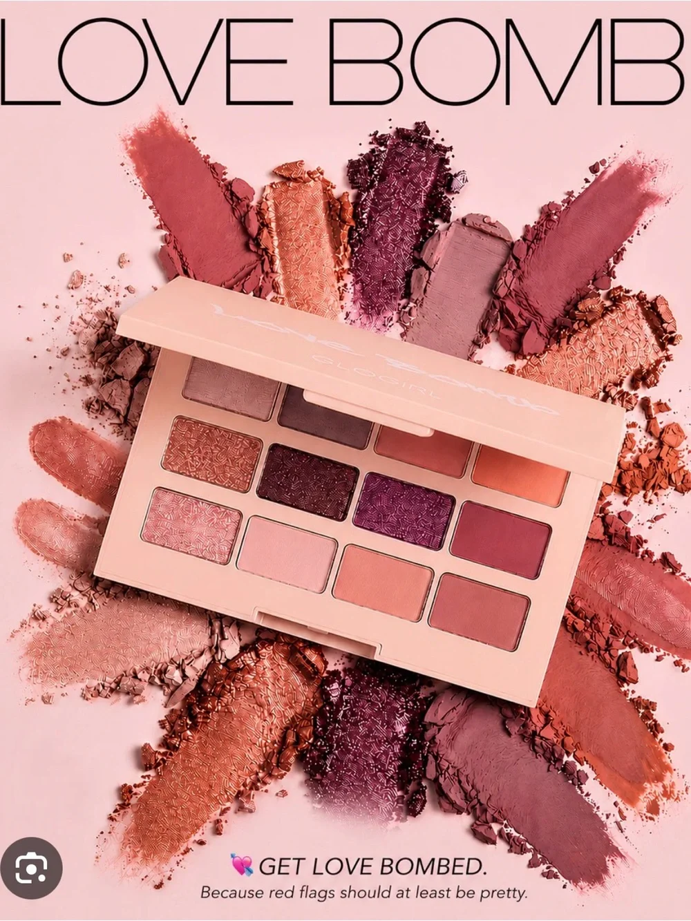 Glogirl Cosmetics nib gloĝirl